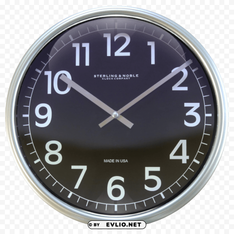 Transparent Background PNG of wall clock Isolated Character with Clear Background PNG - Image ID 5e9881c3