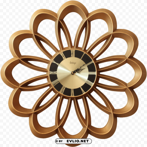 wall clocks Transparent Background PNG Isolated Pattern