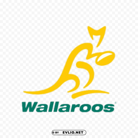 wallaroos rugby logo PNG transparent design diverse assortment
