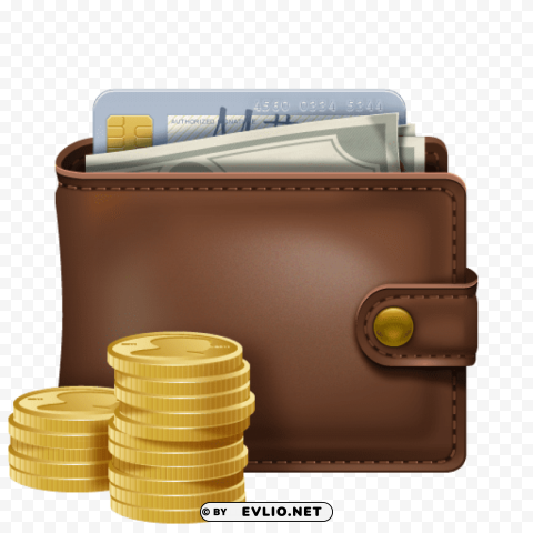 wallet with coins Transparent PNG images extensive gallery