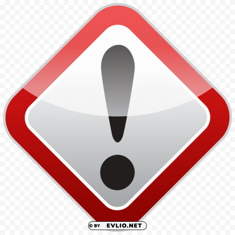 Warning Sign PNG Files With No Background Free