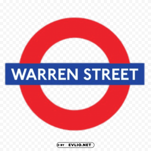 warren street Transparent Background Isolated PNG Figure