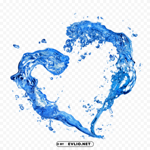 Water PNG With Transparent Backdrop