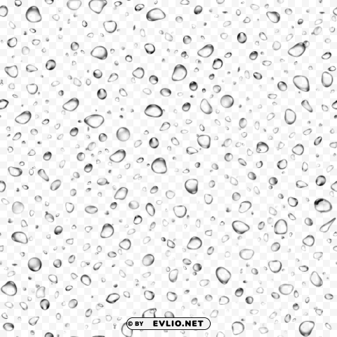 water drops PNG art