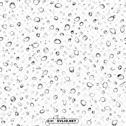 water drops PNG files with no background assortment