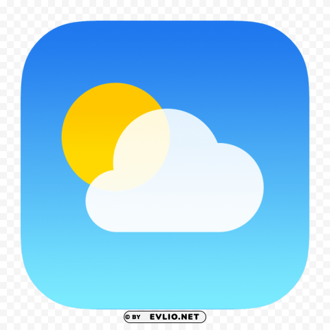 weather icon PNG transparent images extensive collection