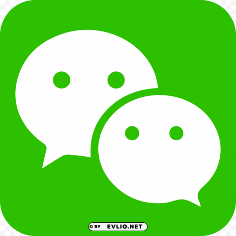 wechat logo PNG transparent graphic png - Free PNG Images ID 4d6cb63a