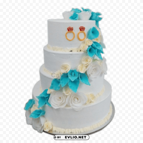 Wedding Cake HighQuality Transparent PNG Isolated Art