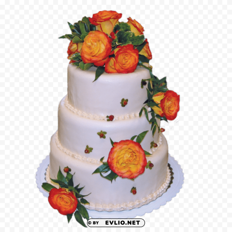 Wedding Cake HighQuality Transparent PNG Isolation