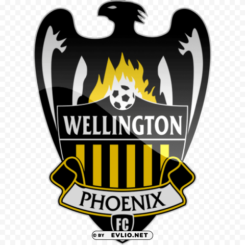 wellington phoenix logo PNG pictures with alpha transparency