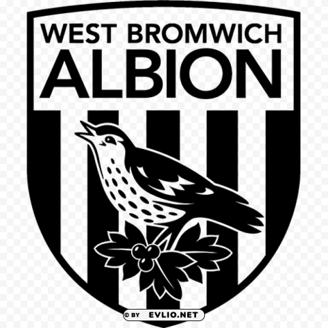 west bromwich albion fc logo Transparent PNG graphics variety
