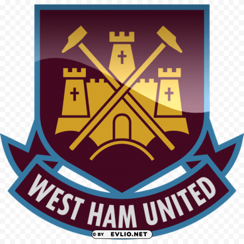 west ham Isolated Element in Clear Transparent PNG