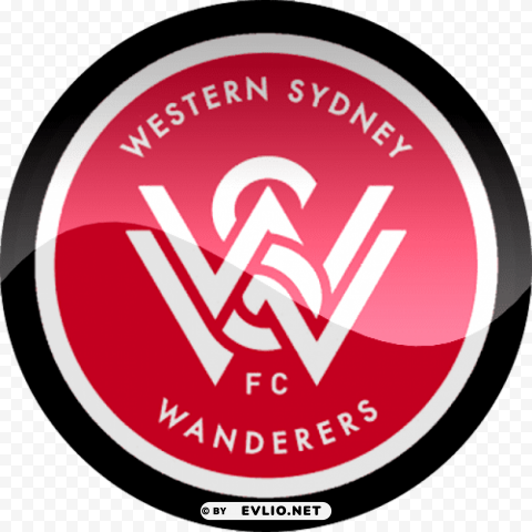 western sydney wanderers logo PNG clear background