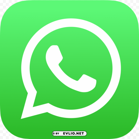 whatsapp icon logo PNG transparent graphics for projects