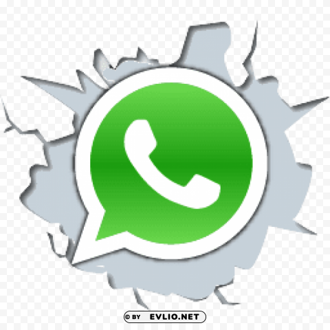 whatsapp Isolated Design Element on Transparent PNG