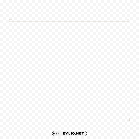 white border frame Clear Background PNG Isolated Graphic png - Free PNG Images ID 93e6ee3f