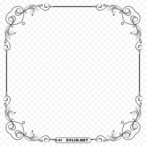white border frame Clear Background PNG with Isolation png - Free PNG Images ID 91e85dba