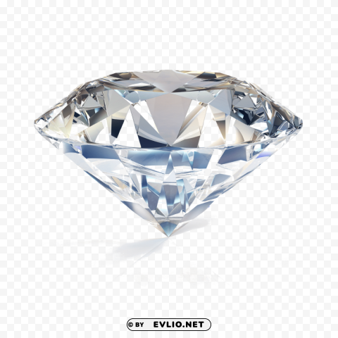 White Diamond PNG Image Isolated With Transparency