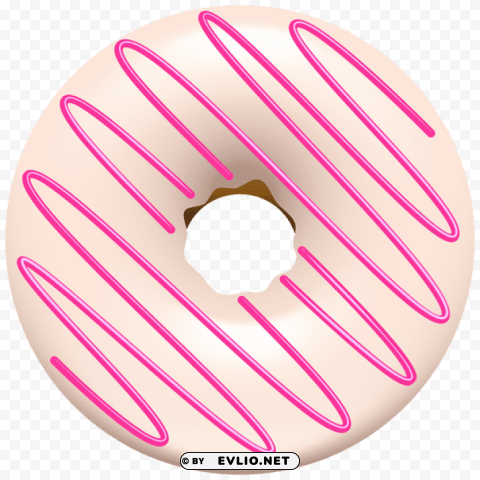 white donut Alpha PNGs