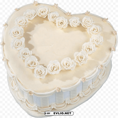 white heart cake Free PNG download PNG images with transparent backgrounds - Image ID 239d5b9b