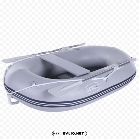 white inflatable dinghy PNG transparent graphics comprehensive assortment