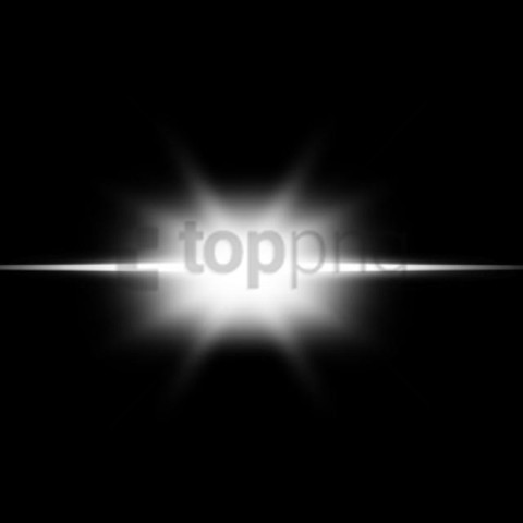 white lens flare hd Isolated Object with Transparent Background PNG