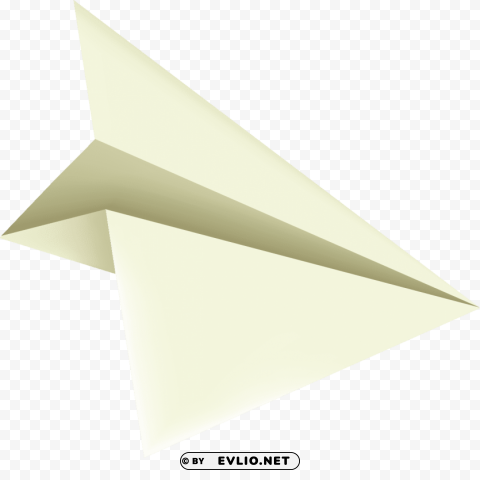 white paper plane PNG images with no background essential