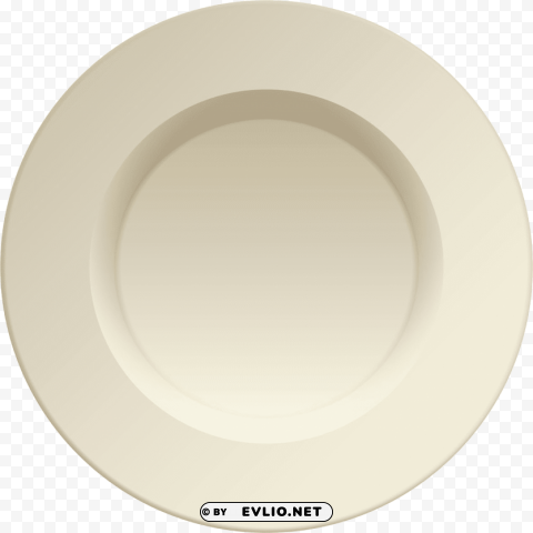 white plate PNG files with clear background variety