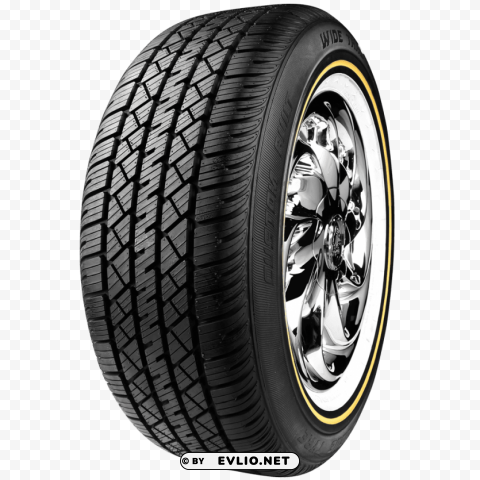 wide tyre Alpha channel transparent PNG