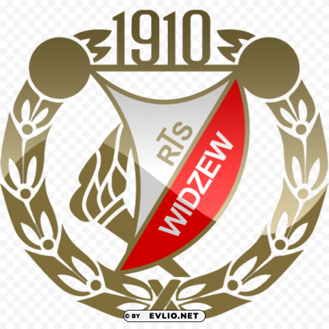 widzew lodz logo PNG graphics with alpha channel pack