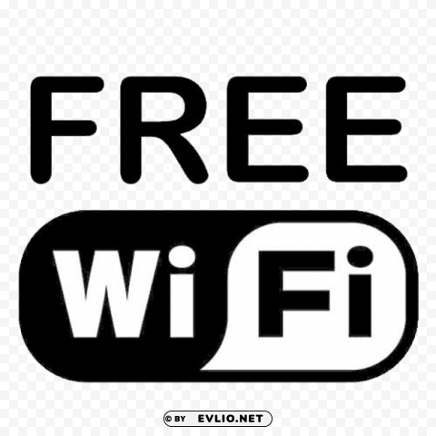 wifi icon black Isolated Subject in Clear Transparent PNG