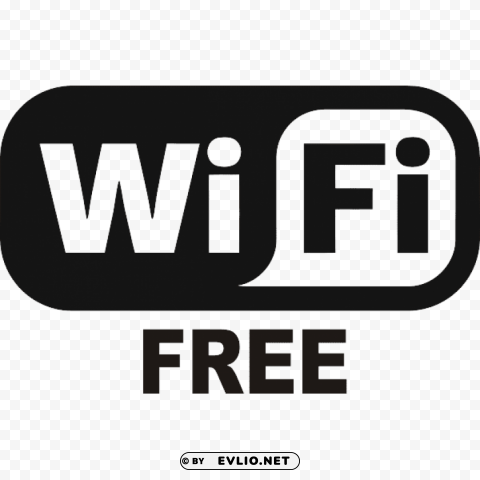 wifi icon black Isolated Subject on HighQuality Transparent PNG