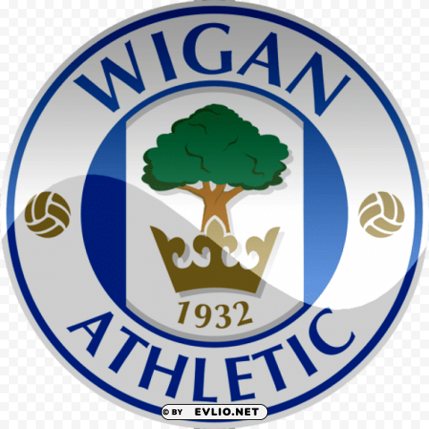 wigan athletic logo PNG images with high transparency