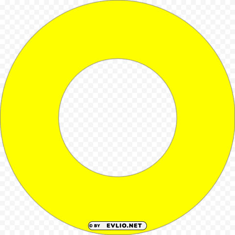 wikimedia commons yellow circle Isolated Subject on Clear Background PNG