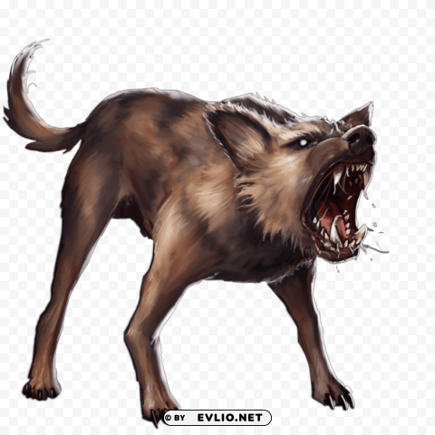 wild dogs free s Transparent PNG graphics archive