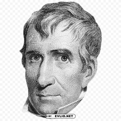 william henry harrison PNG with no background for free