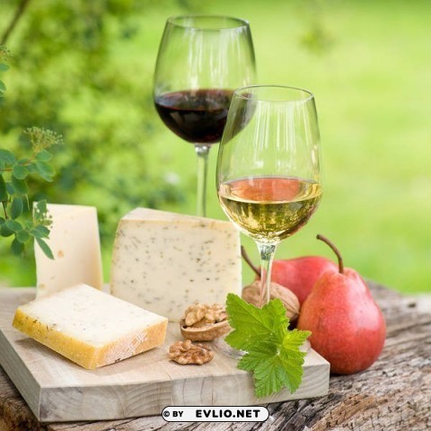 wine and cheese PNG images with clear alpha channel broad assortment
