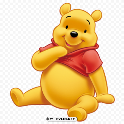 winnie pooh Transparent background PNG images selection