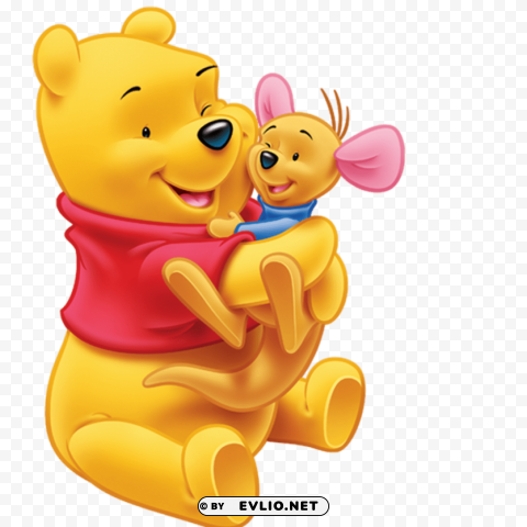 winnie pooh Transparent Background PNG Isolated Icon