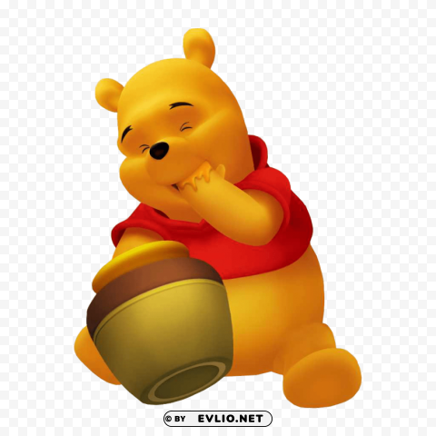winnie the pooh PNG for presentations