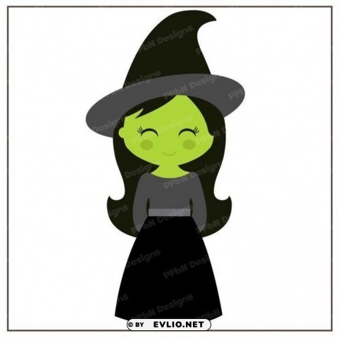 witch 0 images about halloween on coloring PNG Image with Transparent Isolated Graphic Element