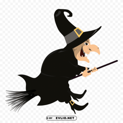 witch High-resolution PNG images with transparency wide set