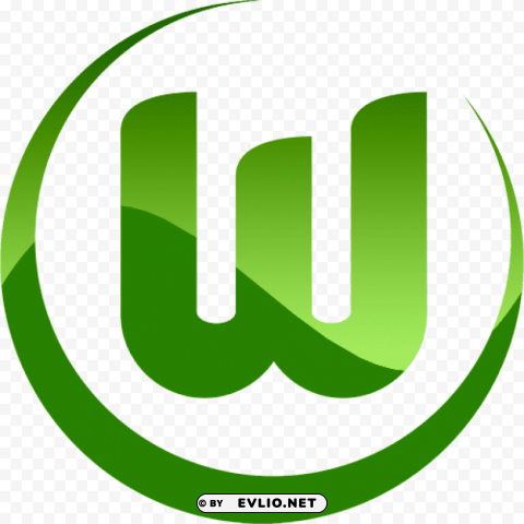 wolfsburg logo Isolated Element in HighQuality PNG png - Free PNG Images ID 8a6db8f4