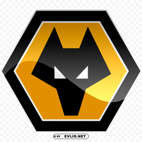 wolverhampton wanderers logo Isolated Item with HighResolution Transparent PNG