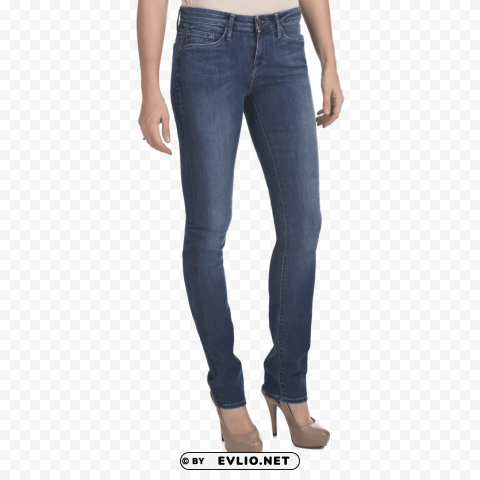 women jeans PNG images for banners