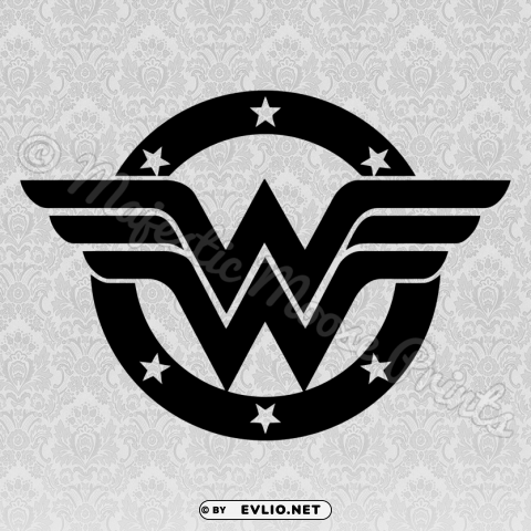 wonder woman svg free Clear background PNGs