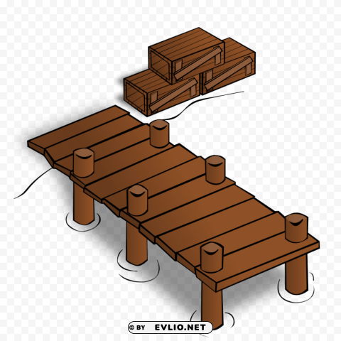 wooden bridge High-resolution PNG images with transparent background clipart png photo - 0429229a