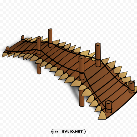 wooden bridge High-resolution transparent PNG images set