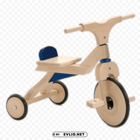 wooden tricycle HighQuality Transparent PNG Isolated Art