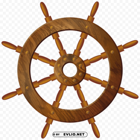 wooden wheel transparent High Resolution PNG Isolated Illustration